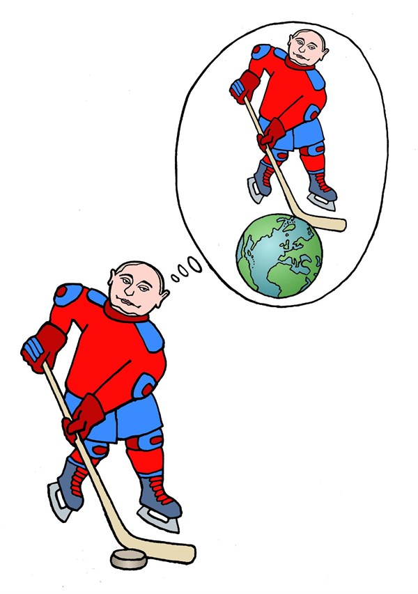 Funny ice hockey cartoons, comics, and cartoon illustrations are great to use for your presentations,  